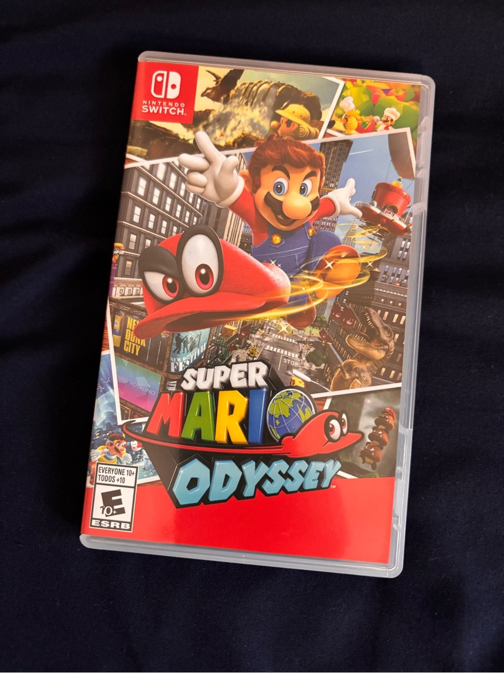 Super Mario Odyssey. Nintendo Switch.